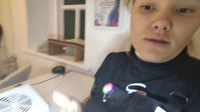 Проверка работы новой вытяжки