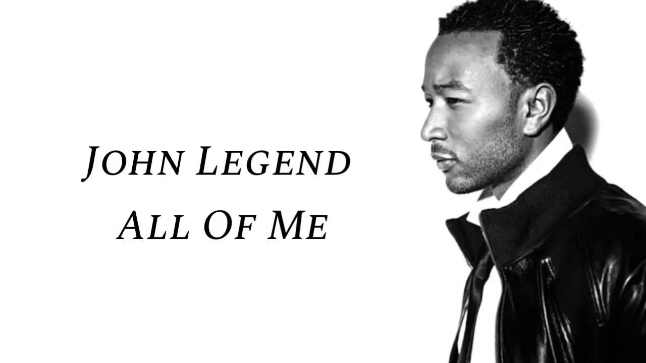 John Legend - All Of Me | Piano Live Cover