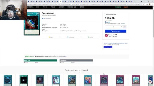 FIENDISH CHAIN 350$, SO MANY ASTRAL PACK BUYOUTS!!! Yu-Gi-Oh! Market Watch