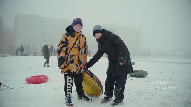 Ватрушки опасная горка (1)