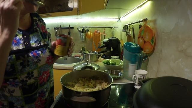 Очень «Ленивые голубцы» / Голубцы в кастрюле ( рецепт из инета) 20 ноября 2018 г.