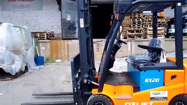 ПРОДАЖА Электропогрузчика OXLIFT (завод Noblelift)