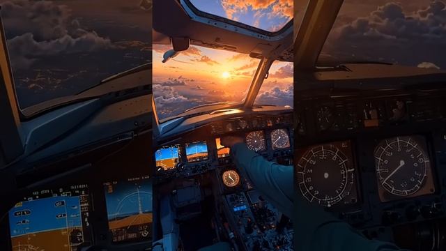 Почувствуй атмосферу пилотов Боинга.