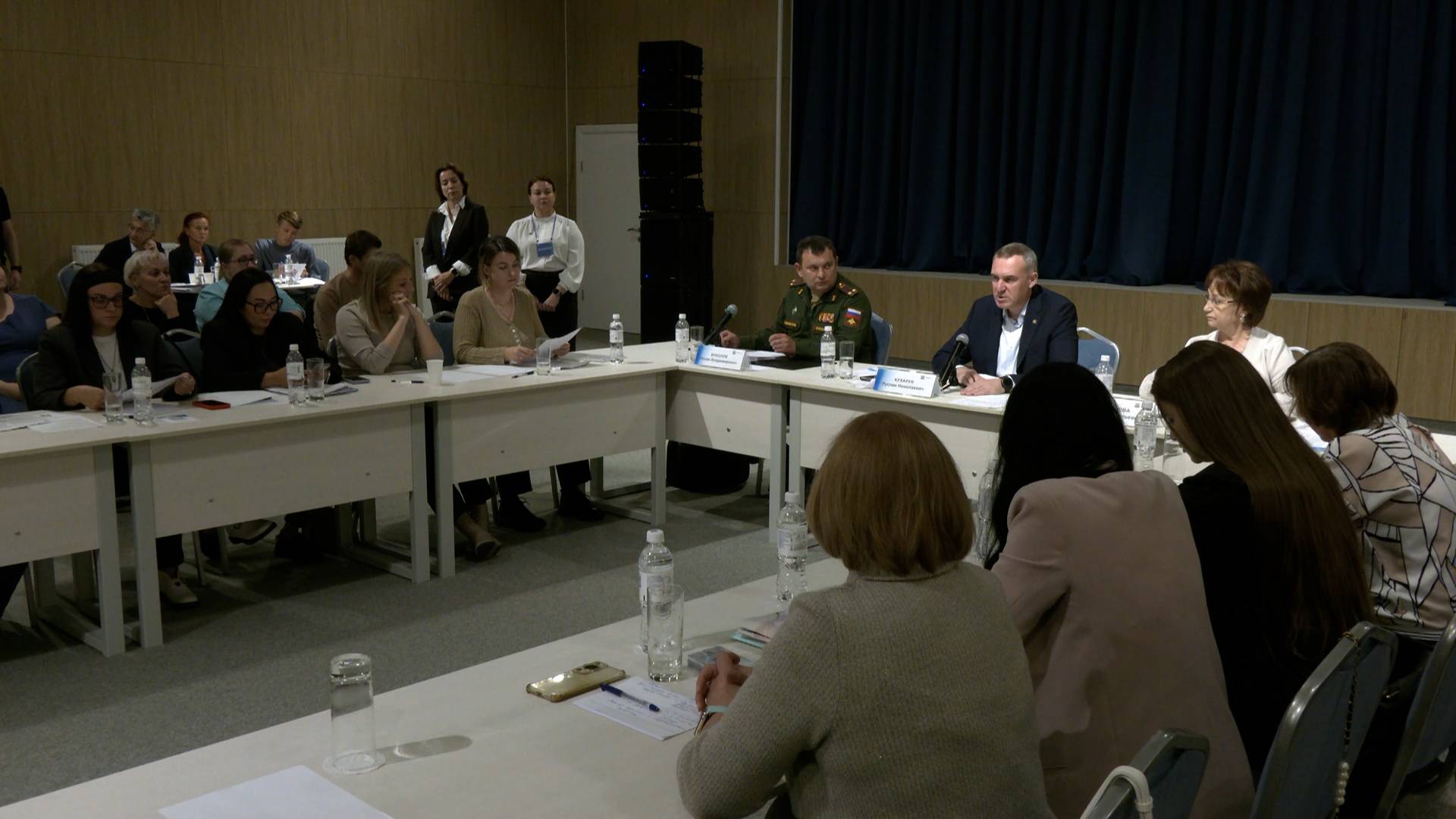 Поддержка расширяется. ТК «Первый Советский»