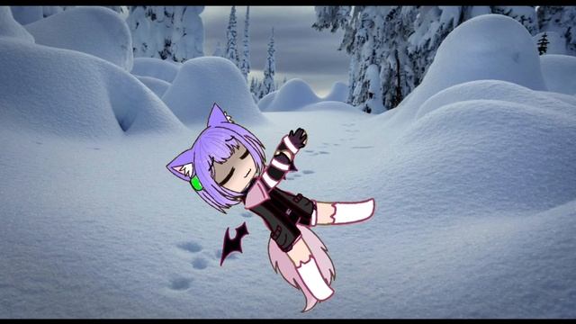 Зимнее видео для вас