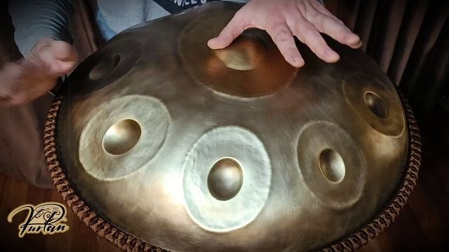 KurPan | Handpan B Hijaz 9 | B / F# A B C D# E F# A - ПС 1