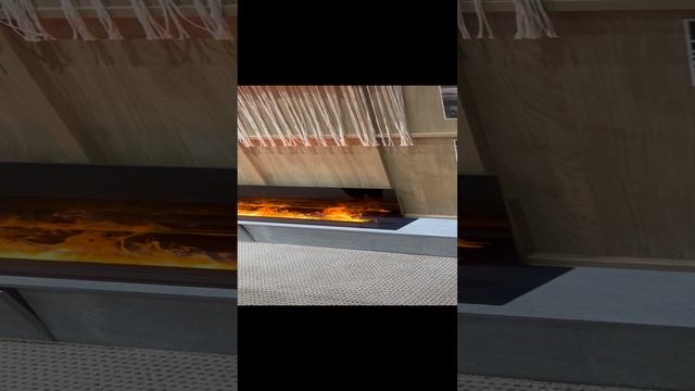 Танцы у камина iVENGO с выставки