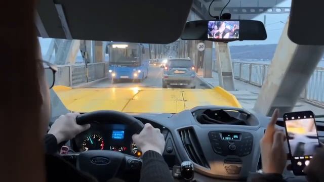 Как идет движение по аппарелям на Императорском