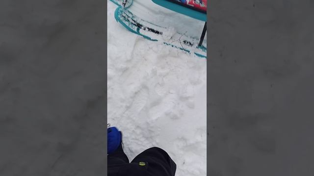 мой снежик