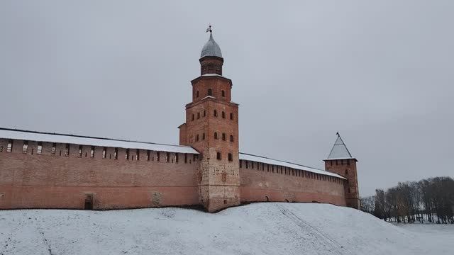 Башня Кокуй. Кремль (Новгородский детинец). Великий Новгород.