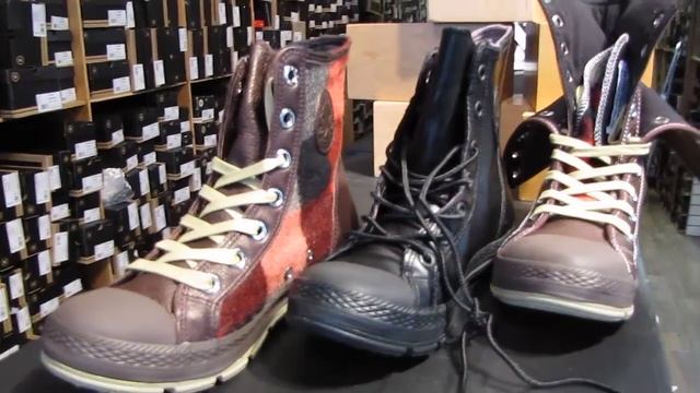 Converse Shoes: New Outsider Boots Pt.2