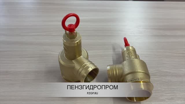 Предохранительный клапан давления 2" BSP со шланговым соединением