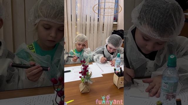 Новогоднее путешествие на фабрику шоколада "Волшебница" Funny Ant Malahovka