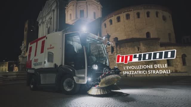 Подметальная машина Comac HP 4000