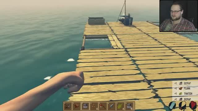 Рубрика ДГ от Kuplinov Play. Сезон 10 Серия 1 -  Raft (28122016)