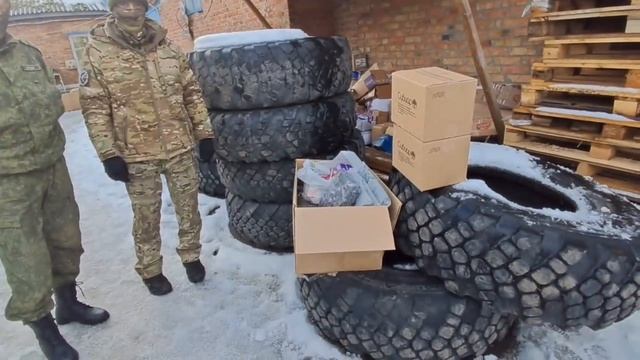 К нам приехали разведчики с Купянского направления ...