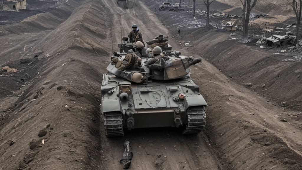 Сводка с фронта СВО и карта боевых действий на Украине сегодня 17.12.2024