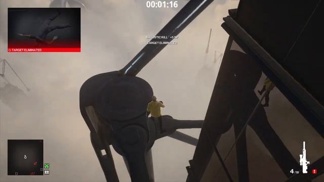 HITMAN 3 - Contract #333 (my contract) ultimate chameleon