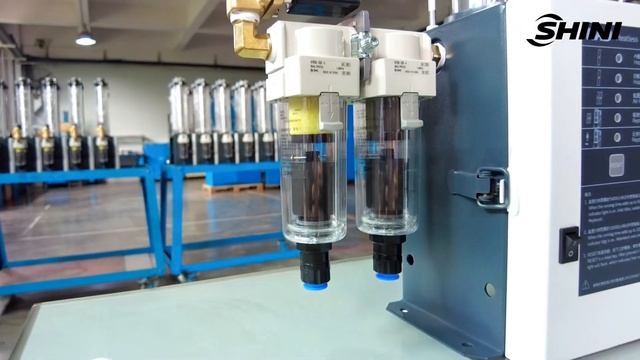 【SHINI】Drying and Dehumidifying-Heatless Regeneration Air Dryer HAD0106