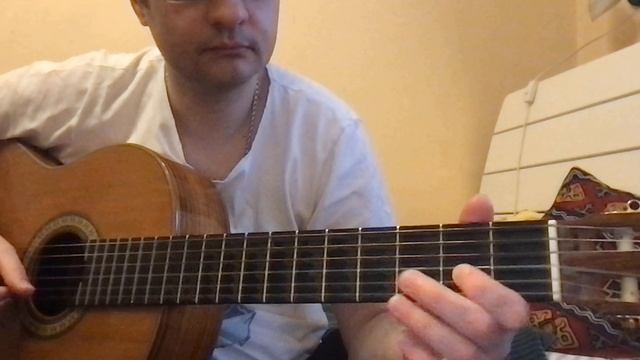маленькой елочке холодно зимой на гитаре