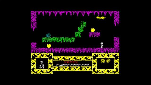 Vampire | Code Masters | ZX Spectrum (1986)