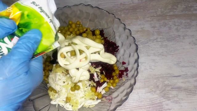 Съедят за минуту! Новый салат из свёклы на каждый день и на праздник! Салат Светлячок