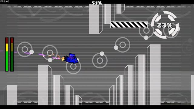 Unity 100% By TriAxis Geometry Dash Г Г