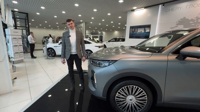 Обзор на Chery TIGGO 9 от официального дилера РусАльянс