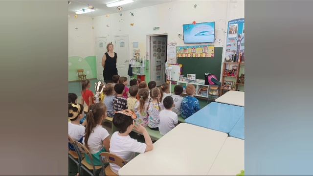 развлечение "Всемирный день защиты дельфинов и китов"