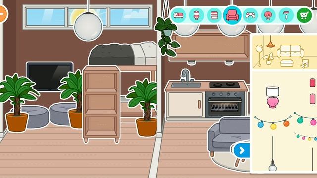 обустройство дома в тока бока 😍😘❤️