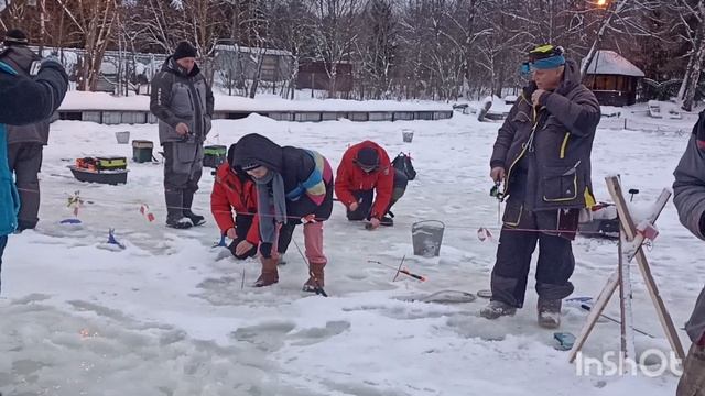 Вот так ловим форель