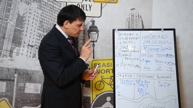 Урок 5. Согласование и контроль