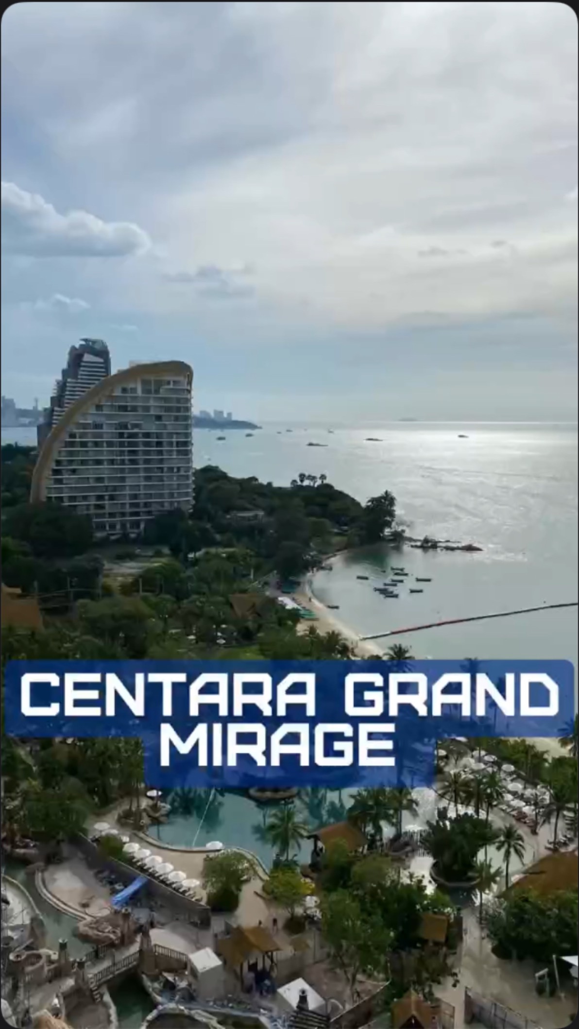 Centara grand mirage 5*
