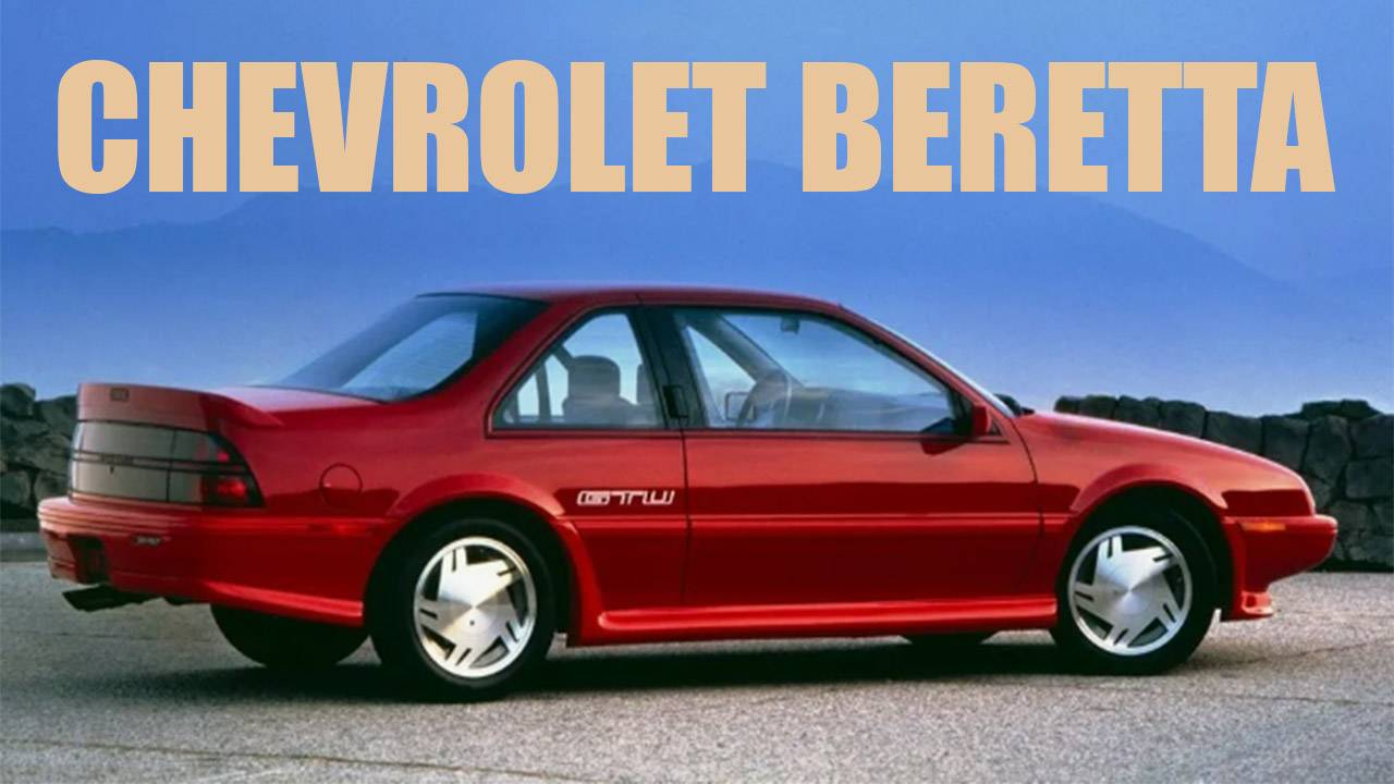 Chevrolet beretta