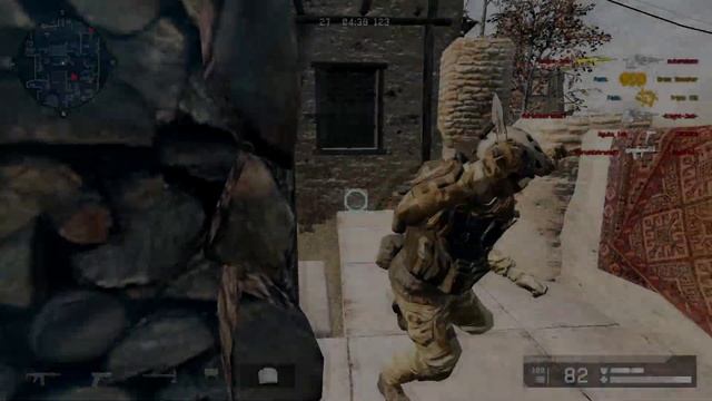 Warface - CCR Honey Badger Review