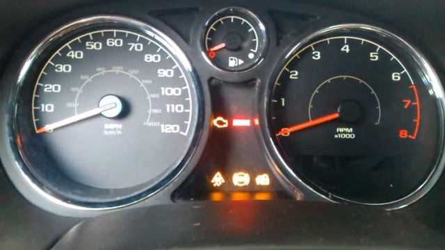 06 cobalt SS instrument panel/no start issue