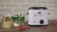 Электрическая фритюрница GFGRIL GFF-012 Easy Cook