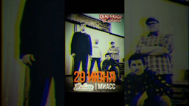 29.06 Миасс palette hall #dmz #рок #rock #гранж