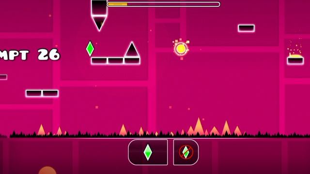 Geometry Dash или Геометрия куб