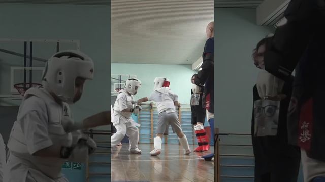 Кёкусинкай #420 / Центр Поларбудо / Учебный поединок / Е. Ангеловский и А. Халатян (13.12.24)