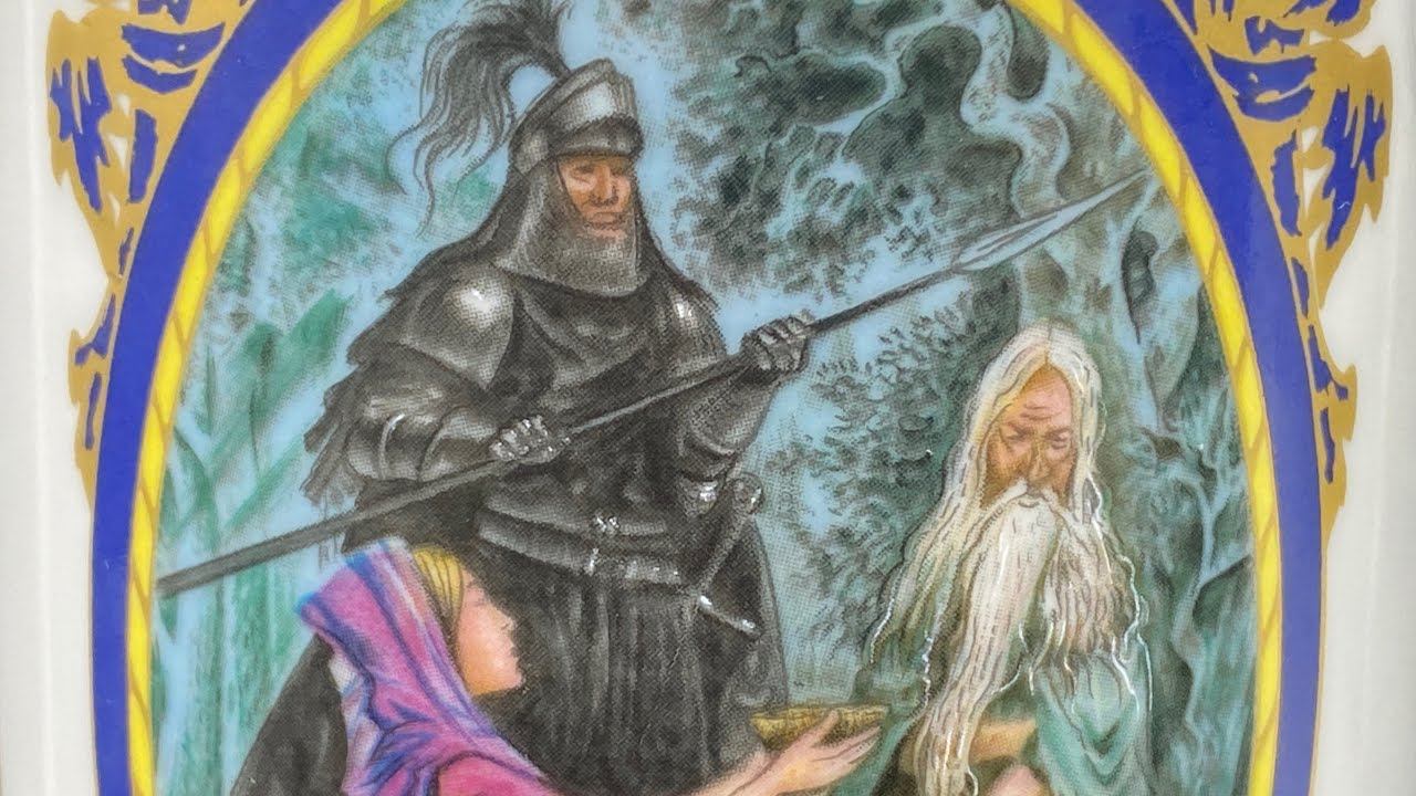 Пивная кружка Германия, Мануфактура Villeroy & Boch. Рихард Вагнер. Фарфор