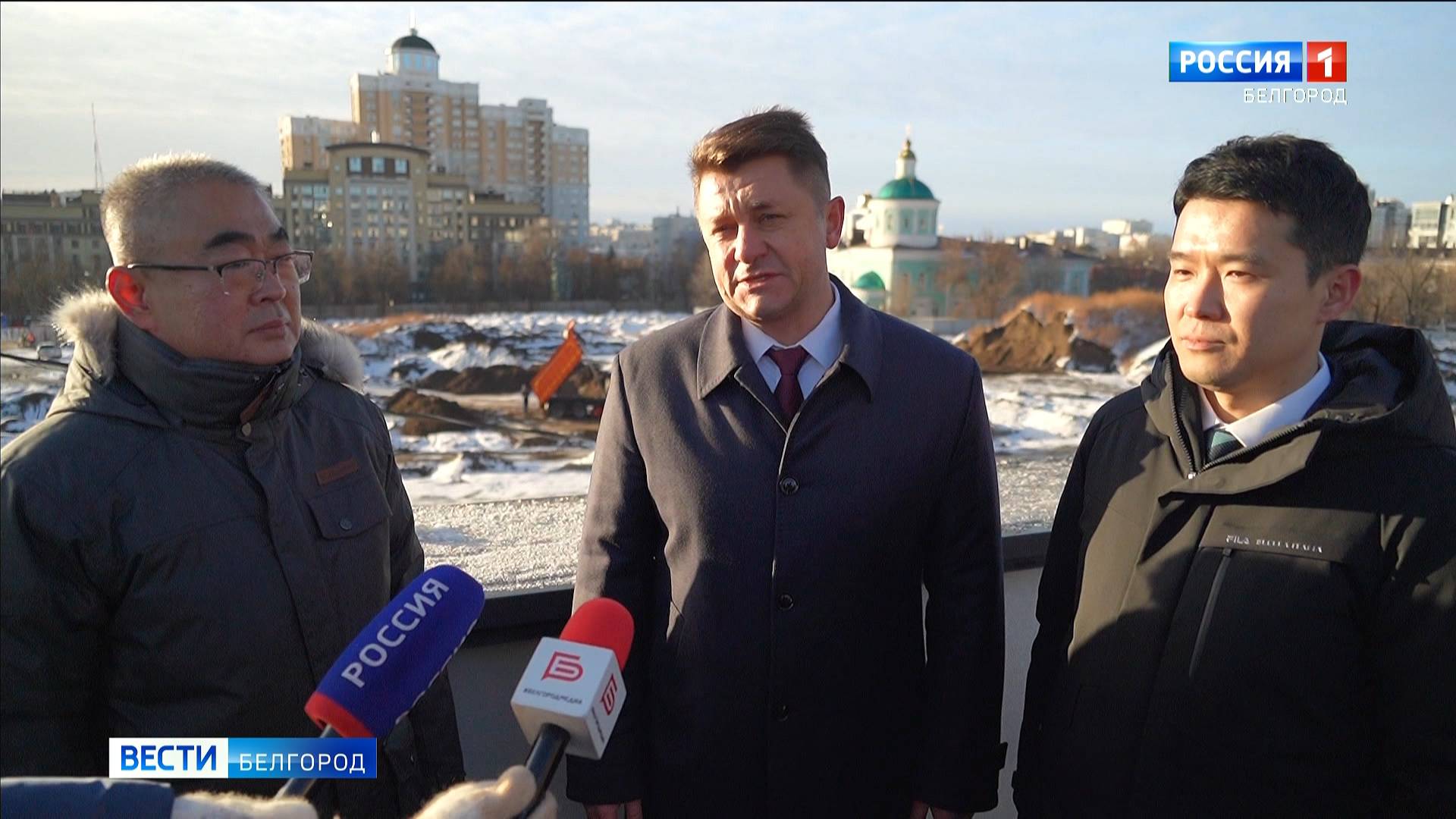 Представители китайского города Дэчжоу познакомились с Белгородом и концепцией его развития