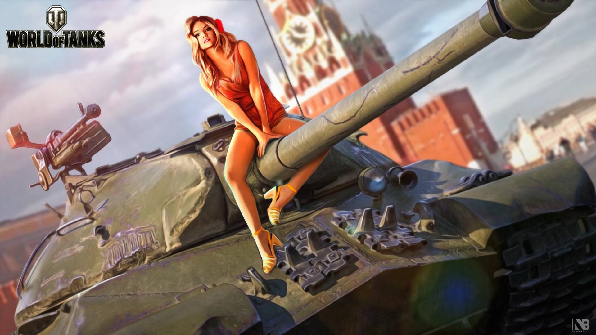 World of Tanks. Всех с Наступающим Новым Годом=)