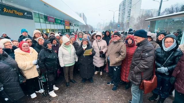 Жители Ясенево обращаются к  Президенту