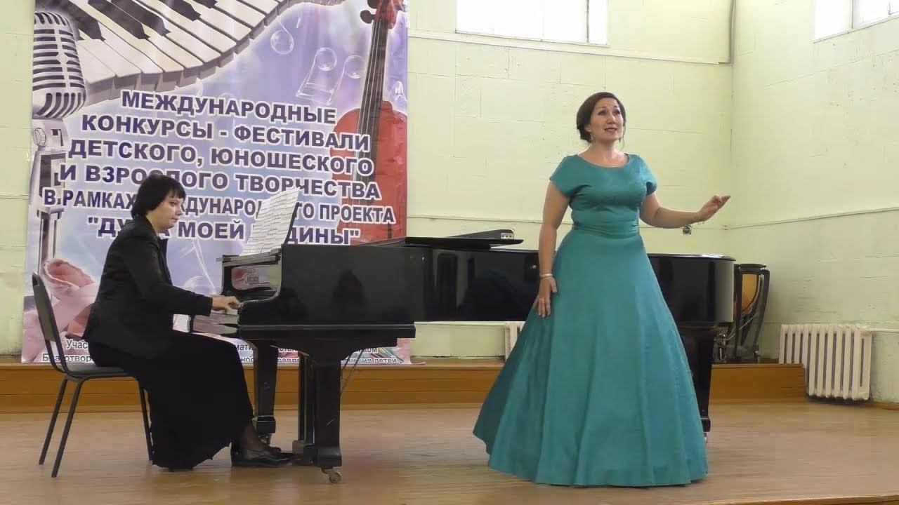В.А.Моцарт - Ария Деспины из оперы "Так поступают все" (Лейла Назаретова)2017г