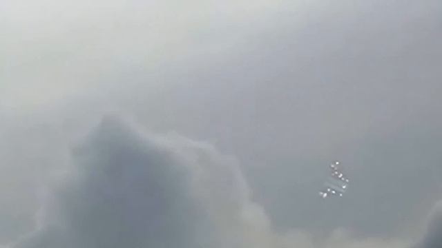 Странный объект над Индией.