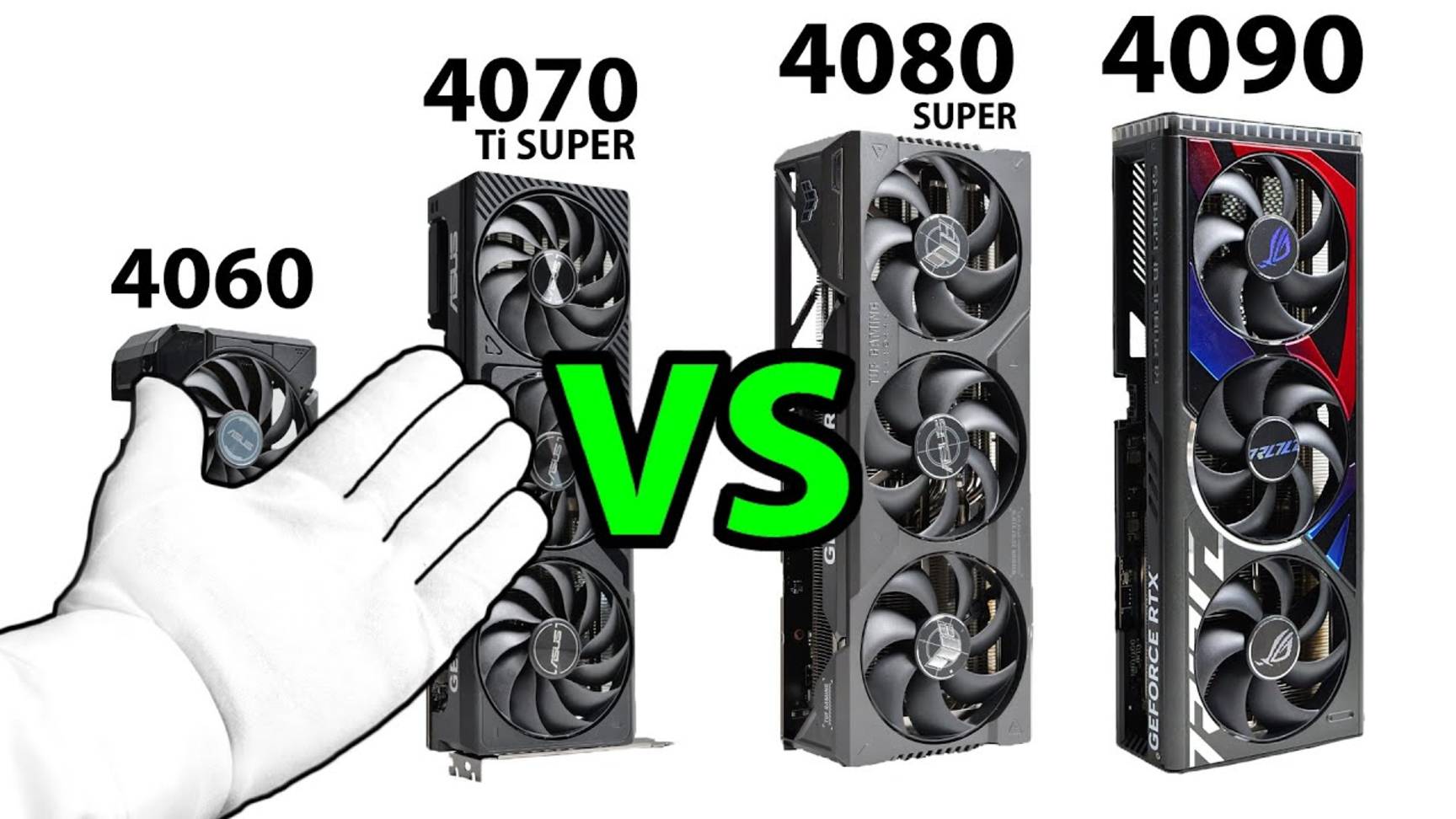 Большое сравнение геймплея на графическом процессоре NVIDIA!