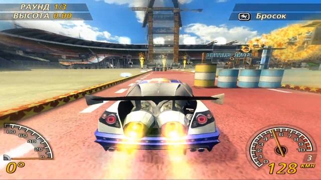 Flatout 2 прыжки в высоту High Jump