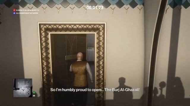 HITMAN 3 | Elusive Target Arcade | The Ellipses | Level 3