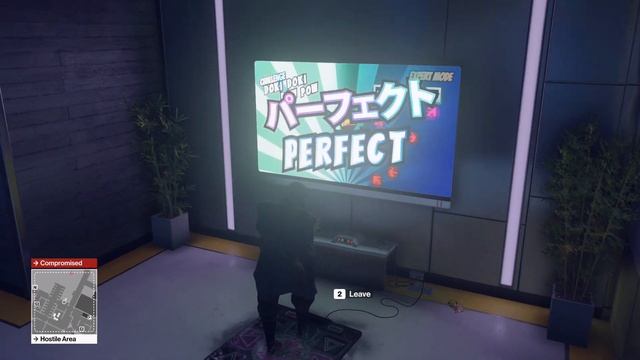 Agent 47 Is The Perfect Ninja Dancer! - HITMAN (2016) - Hokkaido Mission